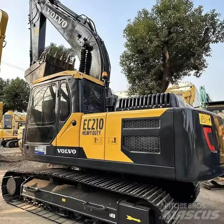 Volvo EC 210 Crawler excavators