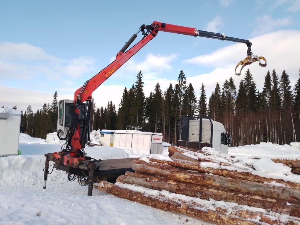 Epsilon Q 150 L104 Timber cranes