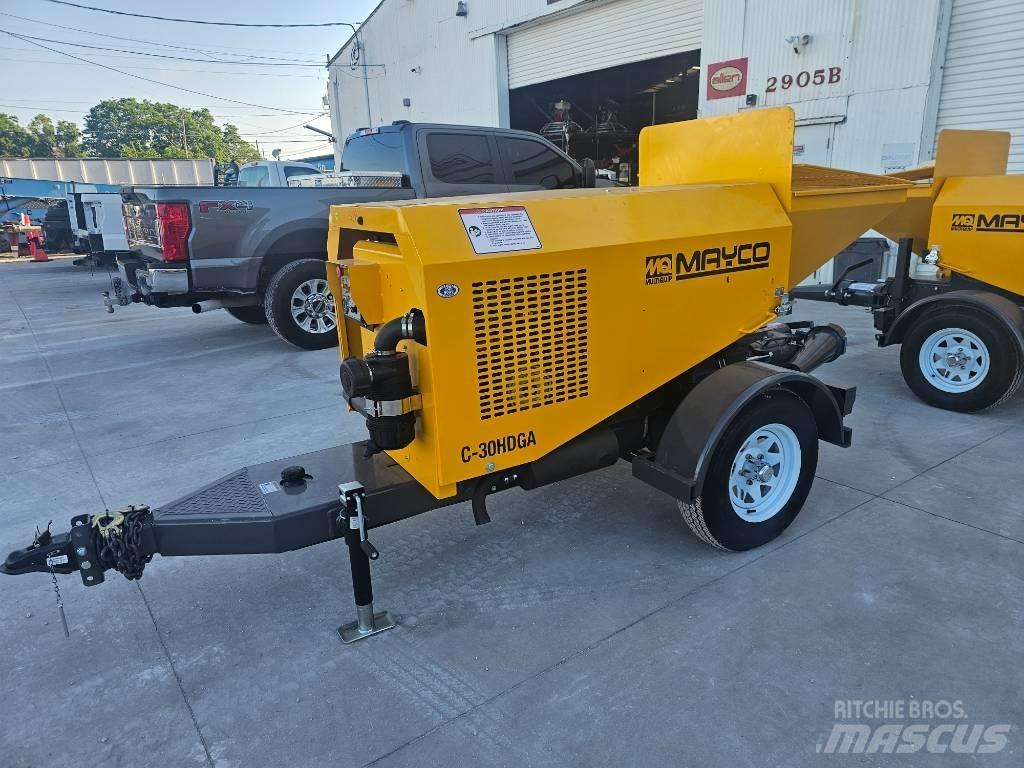 Mayco C30HDGA Concrete accessories