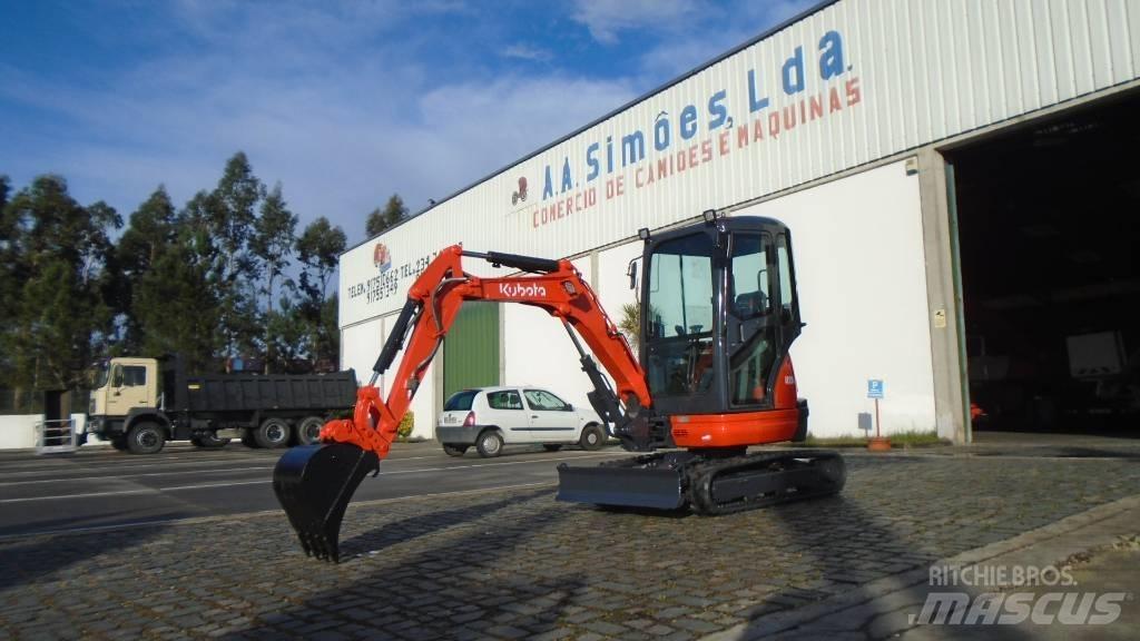 Kubota U 20-3 Mini excavators < 7t (Mini diggers)