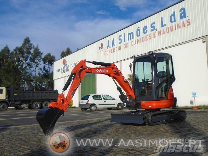 Kubota U 20-3 Mini excavators < 7t (Mini diggers)