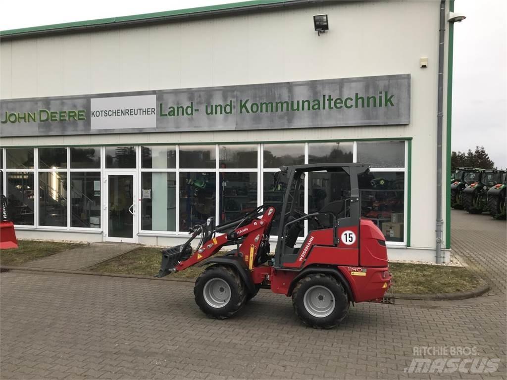 Weidemann 1190e Wheel loaders
