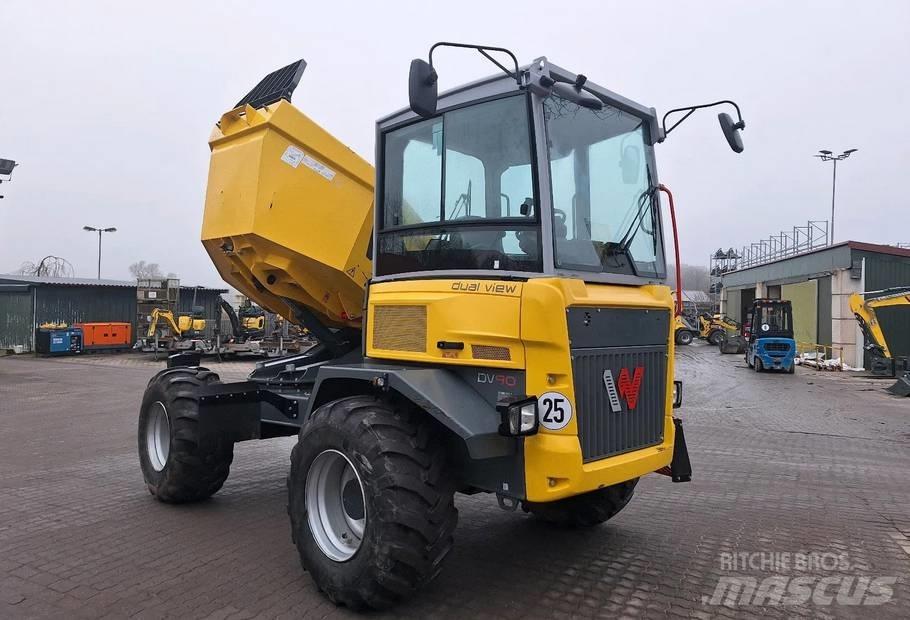 Wacker Neuson DV90 Site dumpers