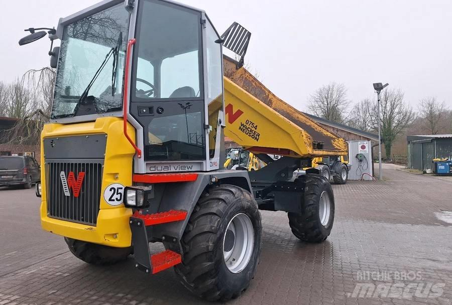 Wacker Neuson DV90 Site dumpers