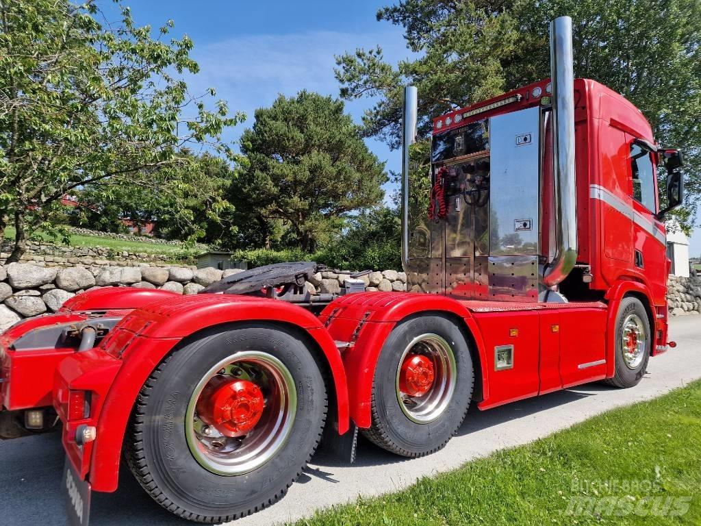 Scania R 730 Prime Movers