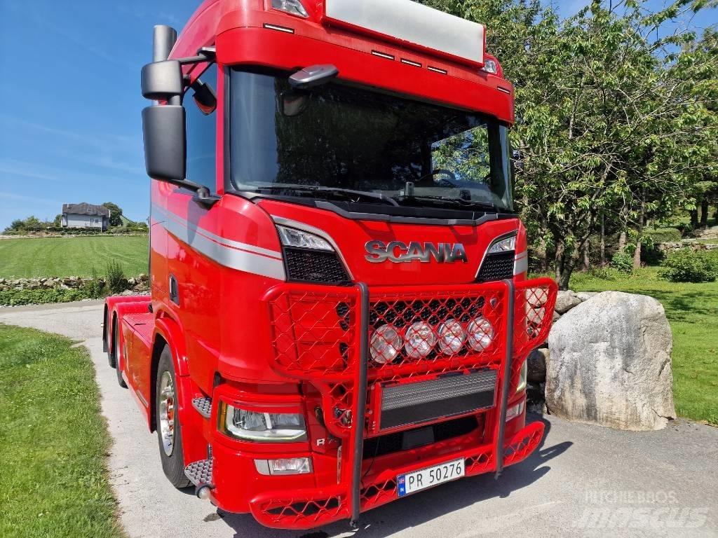 Scania R 730 Prime Movers