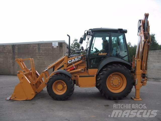 CASE 580 590 Backhoe