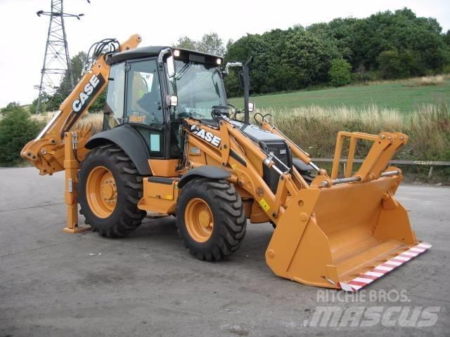 CASE 580 590 Backhoe