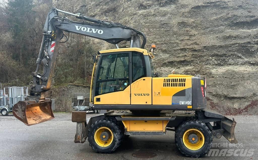 Volvo EW 140 C Wheeled excavators