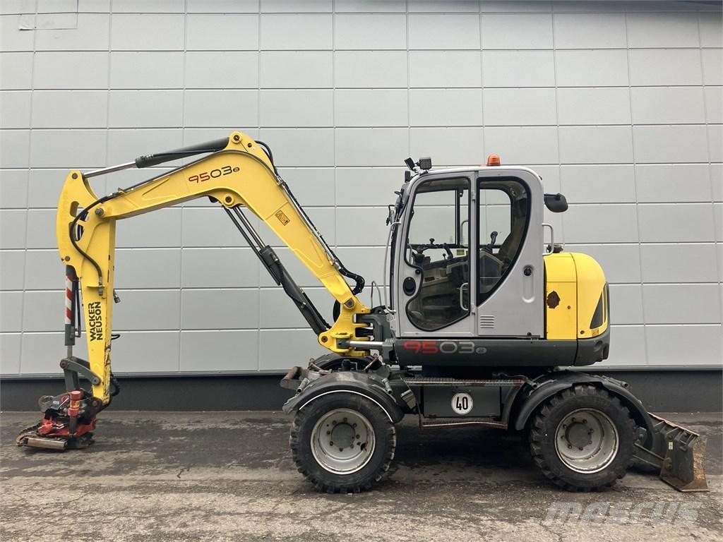 Wacker Neuson 9503 Wheeled excavators