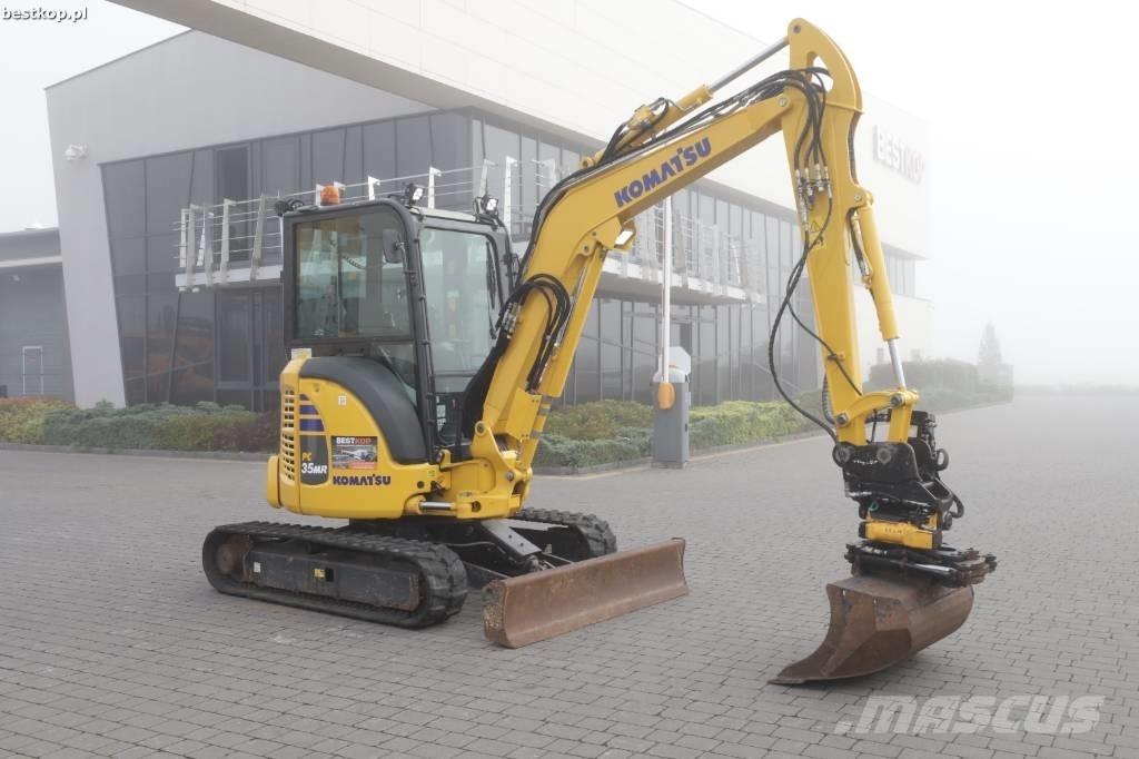 Komatsu PC 35 MR-5 Mini excavators < 7t (Mini diggers)