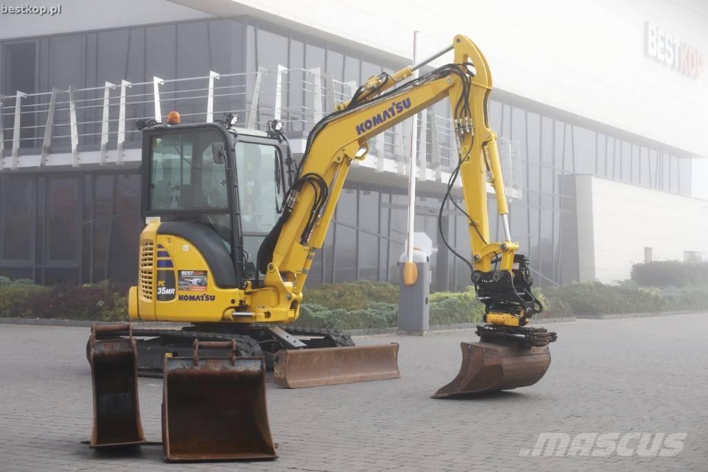 Komatsu PC 35 MR-5 Mini excavators < 7t (Mini diggers)