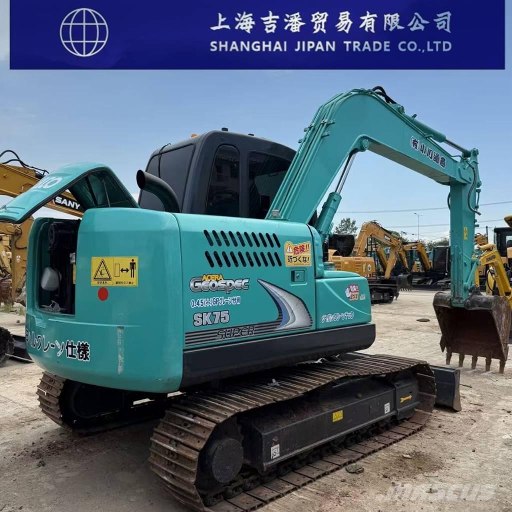 Kobelco SK 75 Mini excavators  7t - 12t