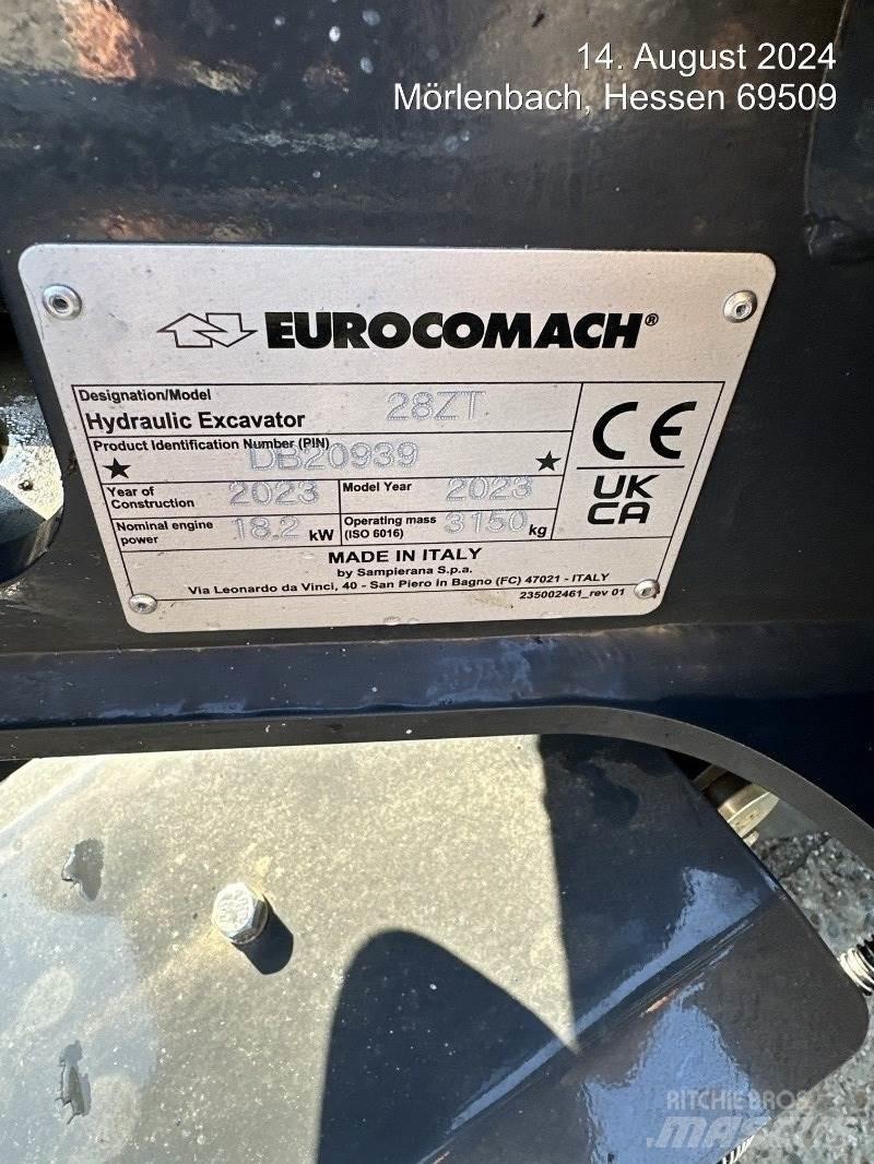 Eurocomach 28ZT Mini excavators < 7t (Mini diggers)