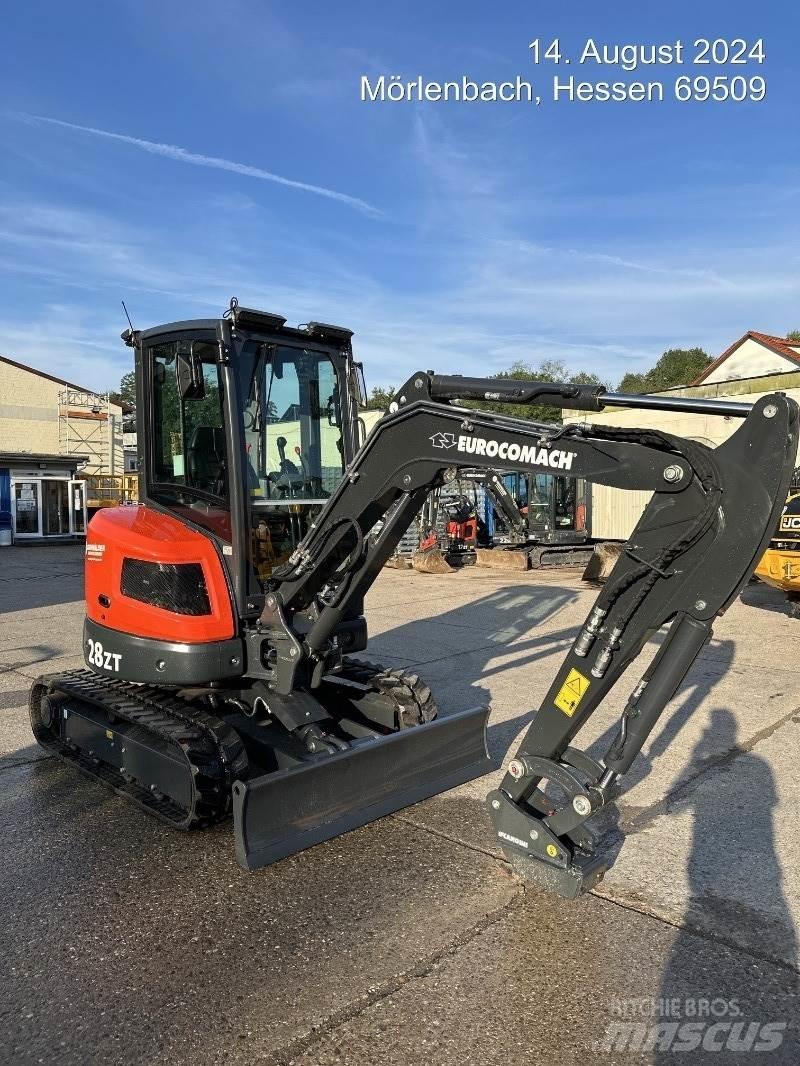Eurocomach 28ZT Mini excavators < 7t (Mini diggers)