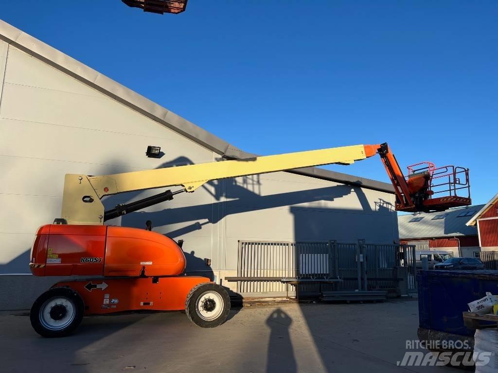 JLG 860 SJ Telescopic boom lifts