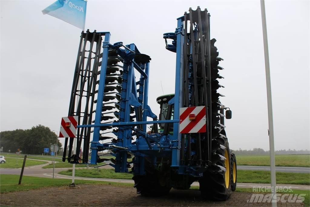 Agri-Koop BTH60 Disc harrows