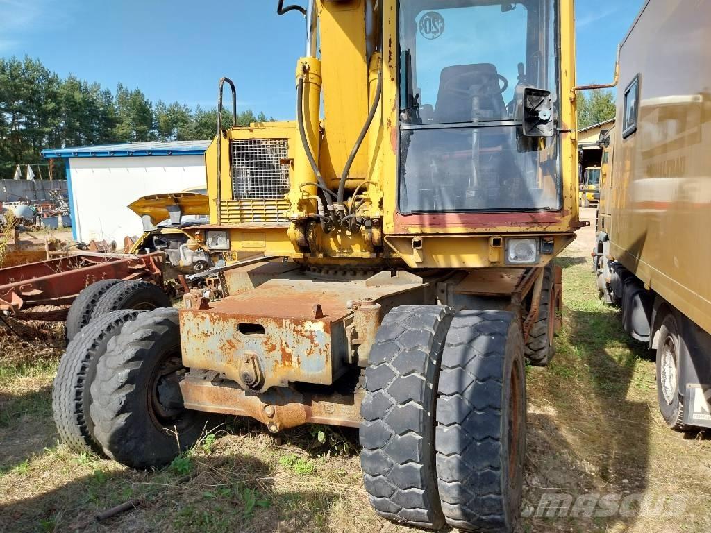 Zeppelin ZM 19 Wheeled excavators