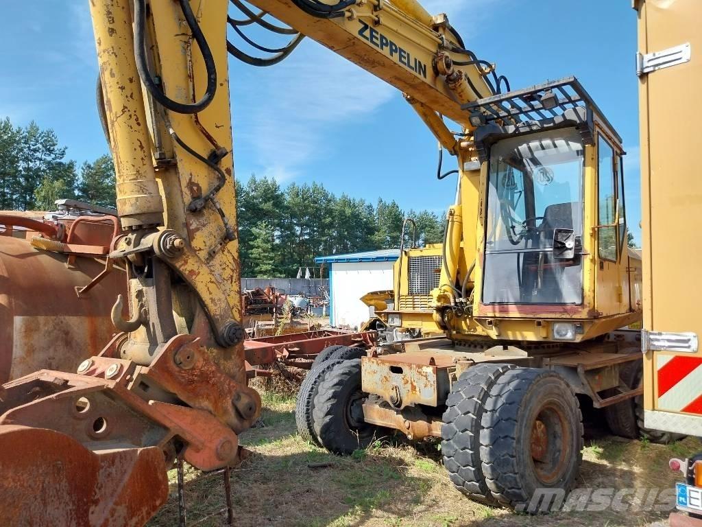 Zeppelin ZM 19 Wheeled excavators