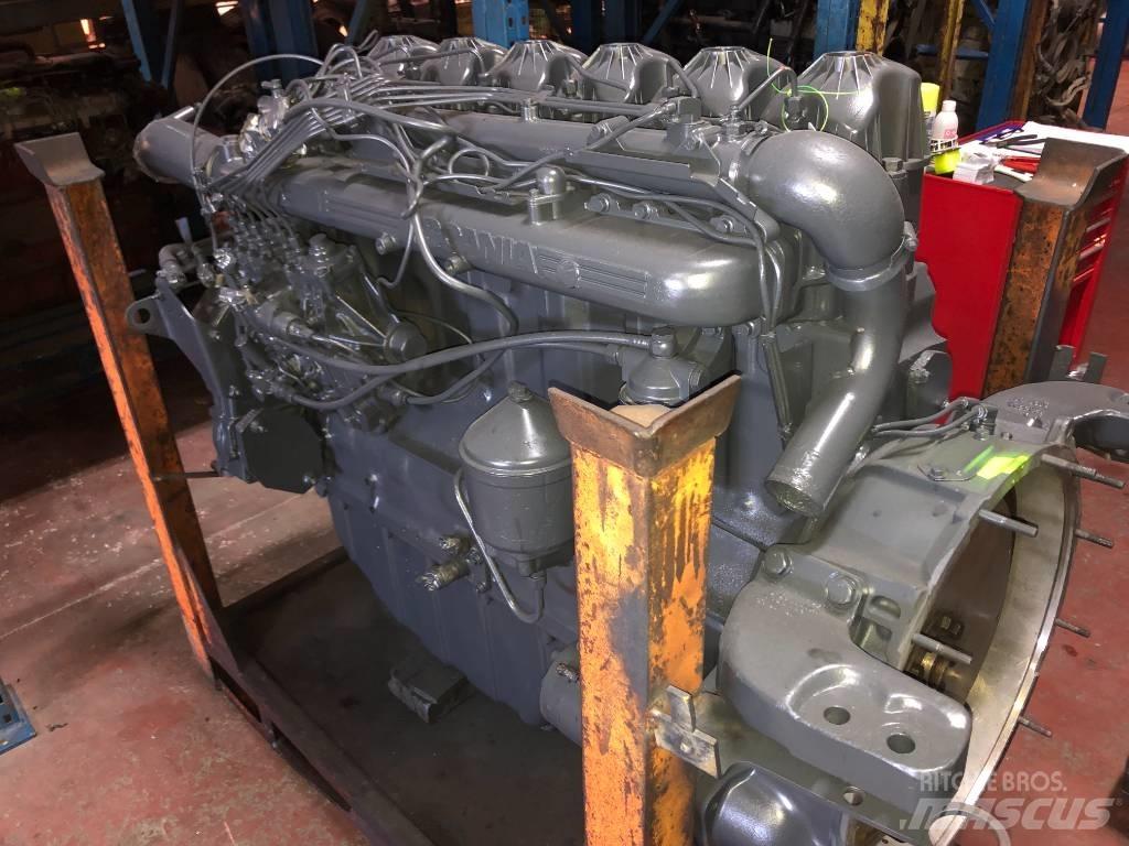 Scania DC9 02 L01 Engines
