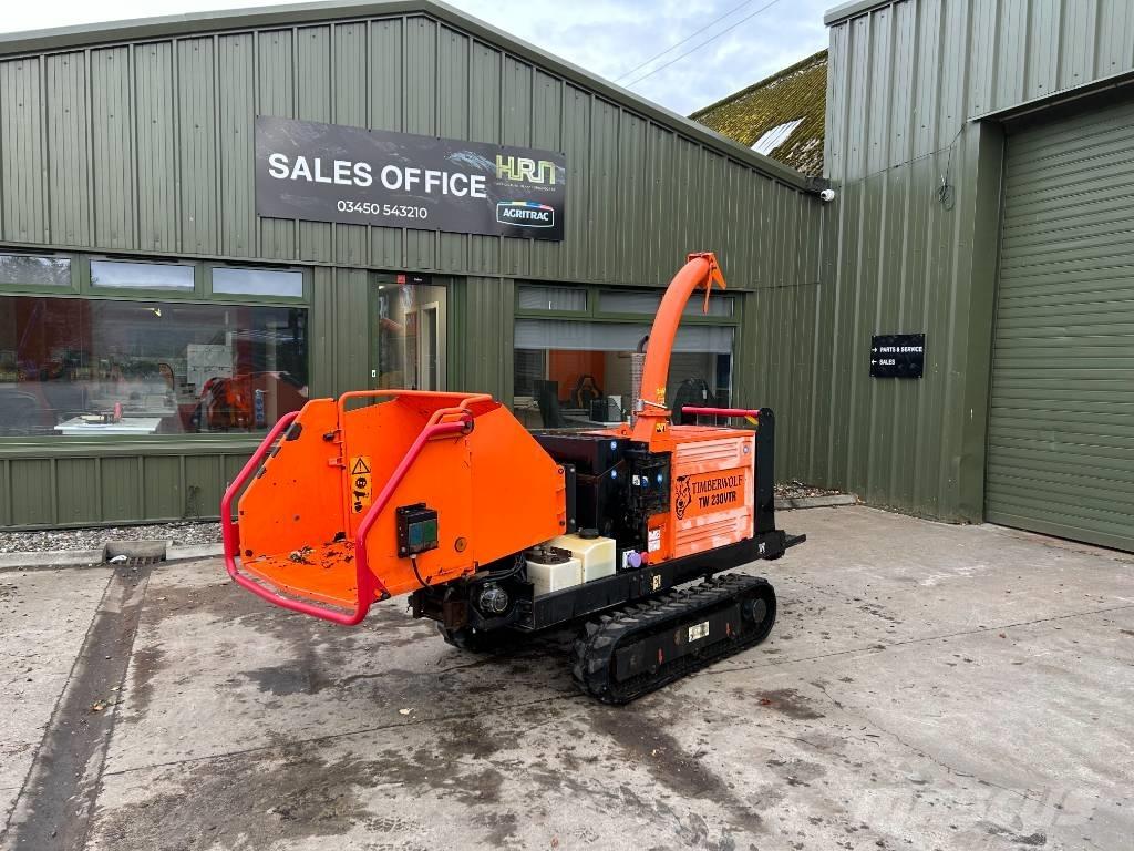 Timberwolf 230 VTR Wood chippers