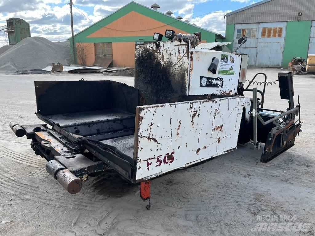 Dynapac 125TVE Asphalt pavers