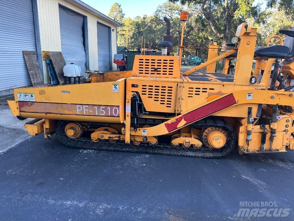 Blaw-Knox PF1510 Asphalt pavers