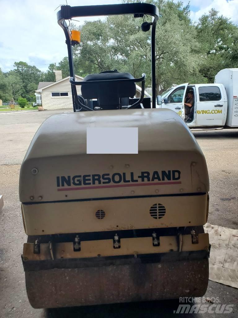 Ingersoll Rand DD 24 Twin drum rollers
