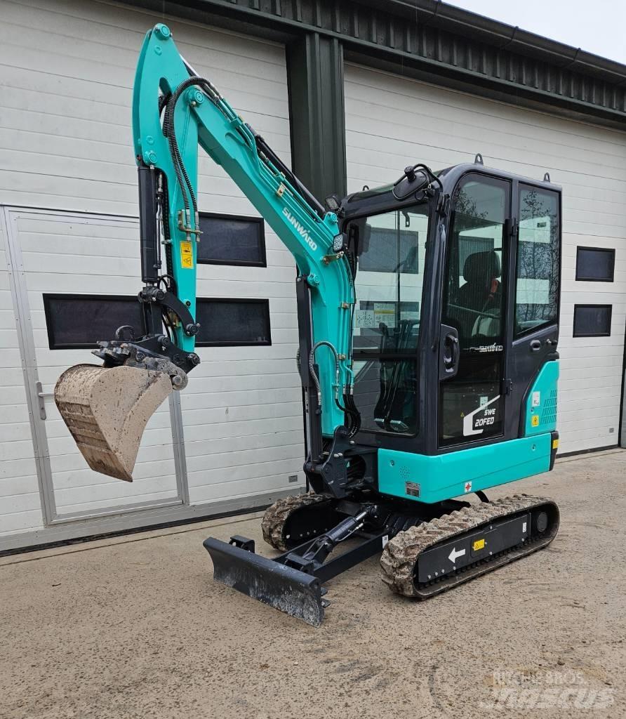 Sunward SWE20FED Mini excavators < 7t (Mini diggers)