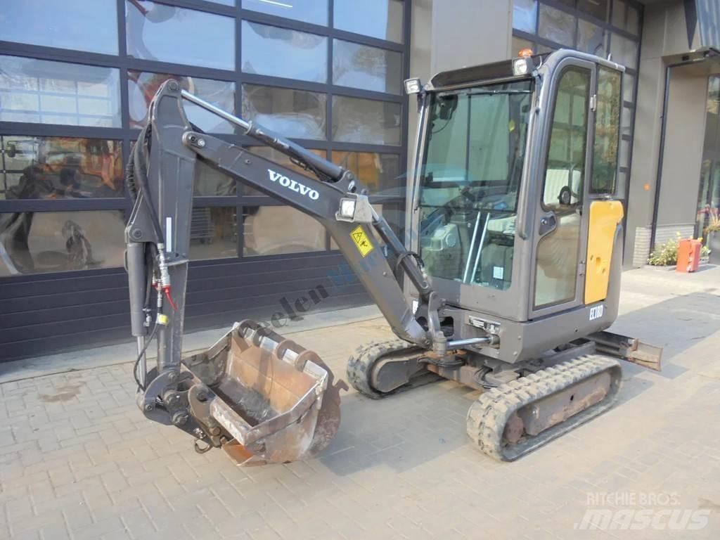 Volvo EC 18 D Mini excavators < 7t (Mini diggers)