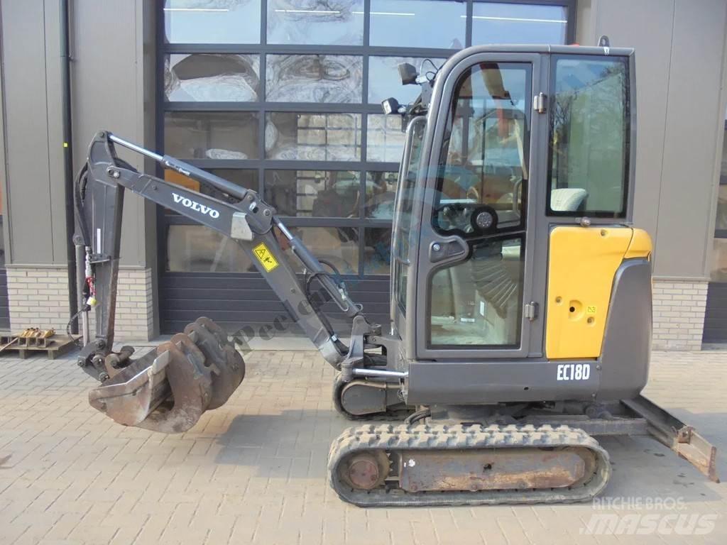Volvo EC 18 D Mini excavators < 7t (Mini diggers)
