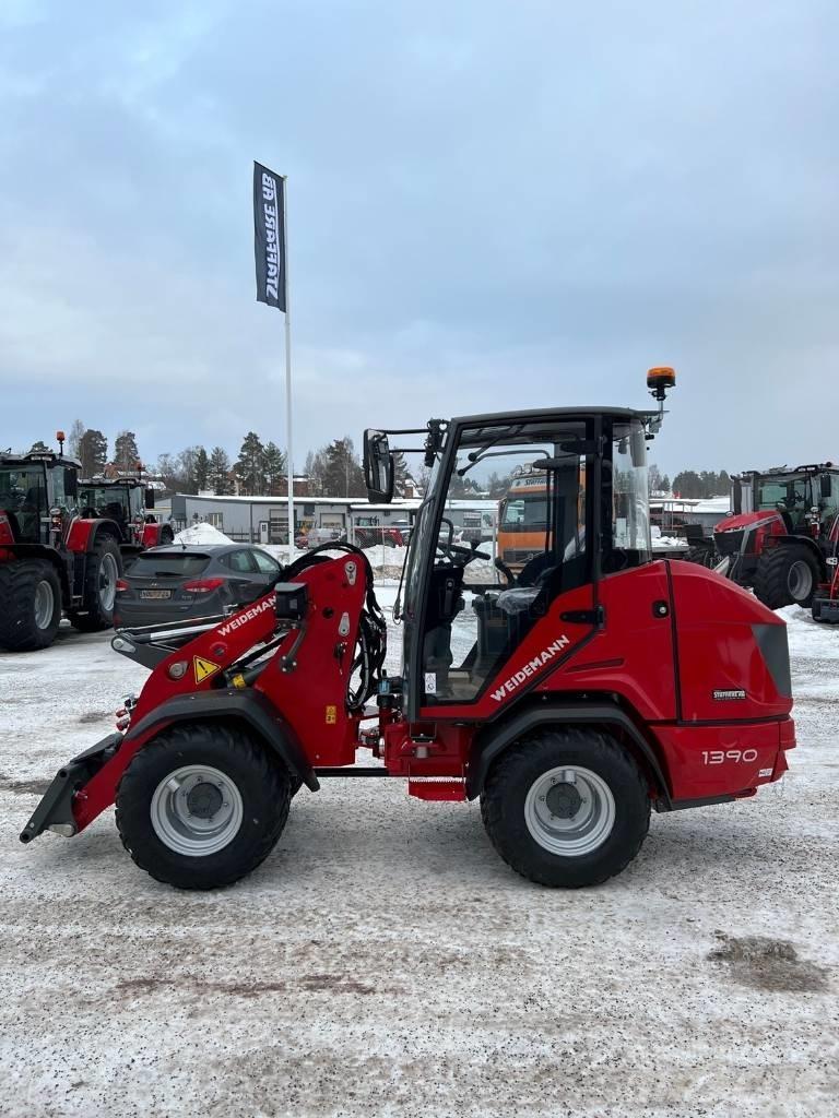 Weidemann 1390 1390 Wheel loaders