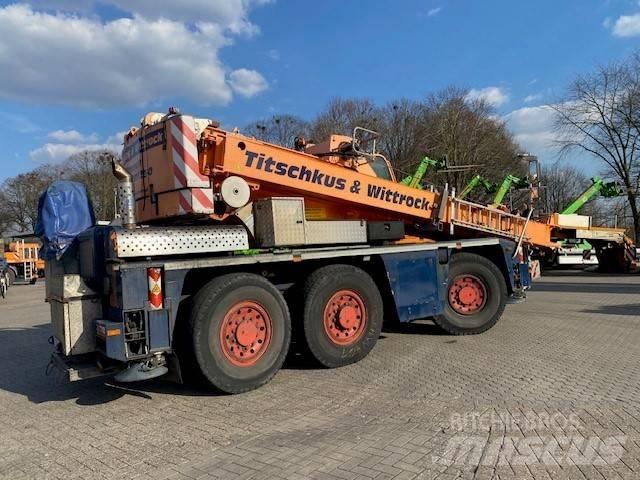 Terex Demag AC 40-1 All terrain cranes
