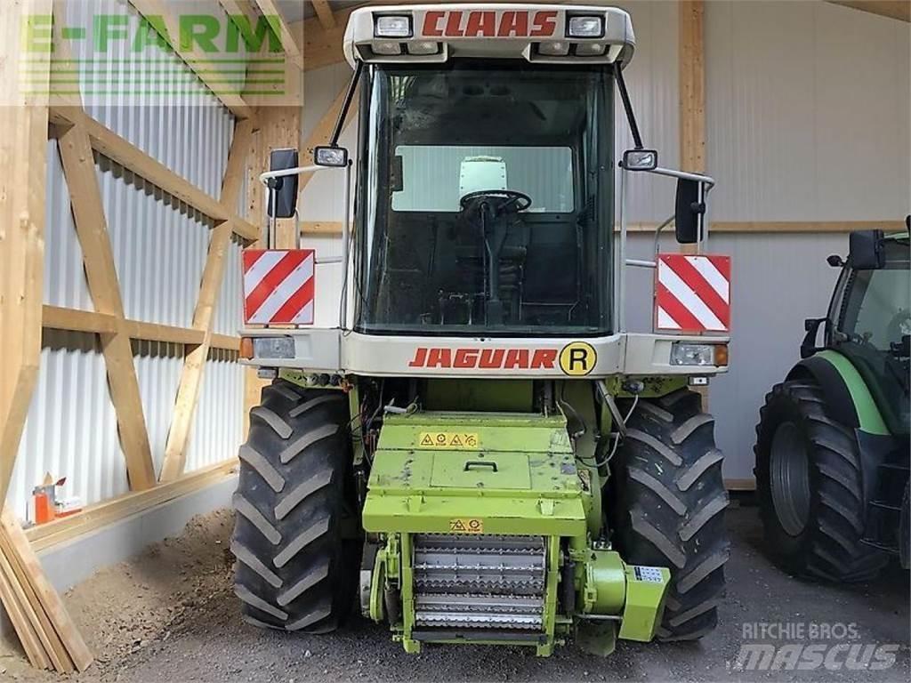 CLAAS jaguar 860 Forage harvesters
