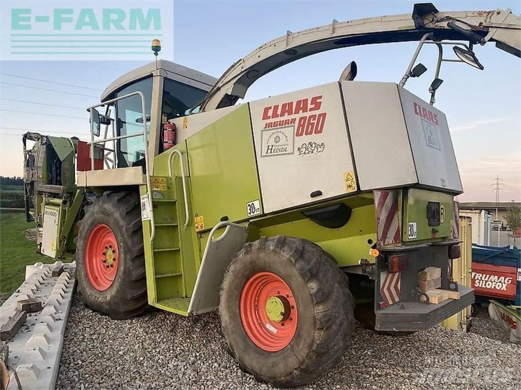 CLAAS jaguar 860 Forage harvesters