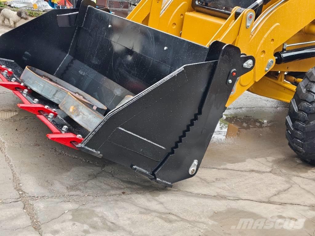 CAT 420 F Backhoe