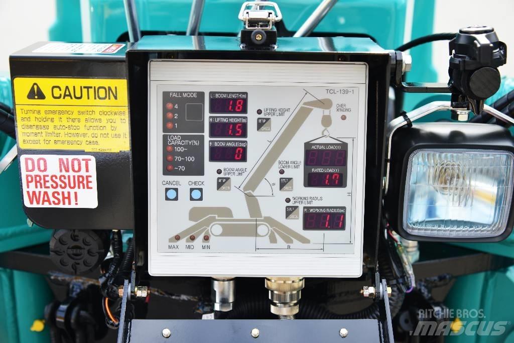 Maeda MC174C Mini cranes