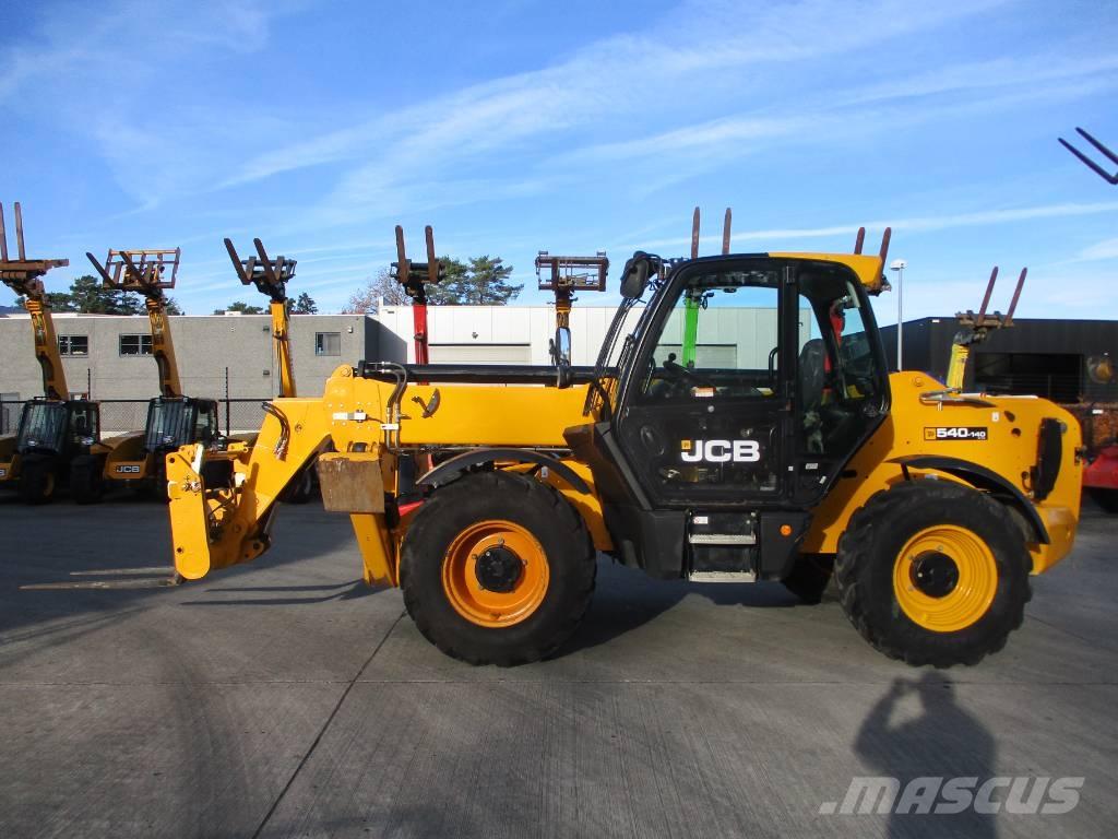 JCB 540-140 (063) Telescopic handlers