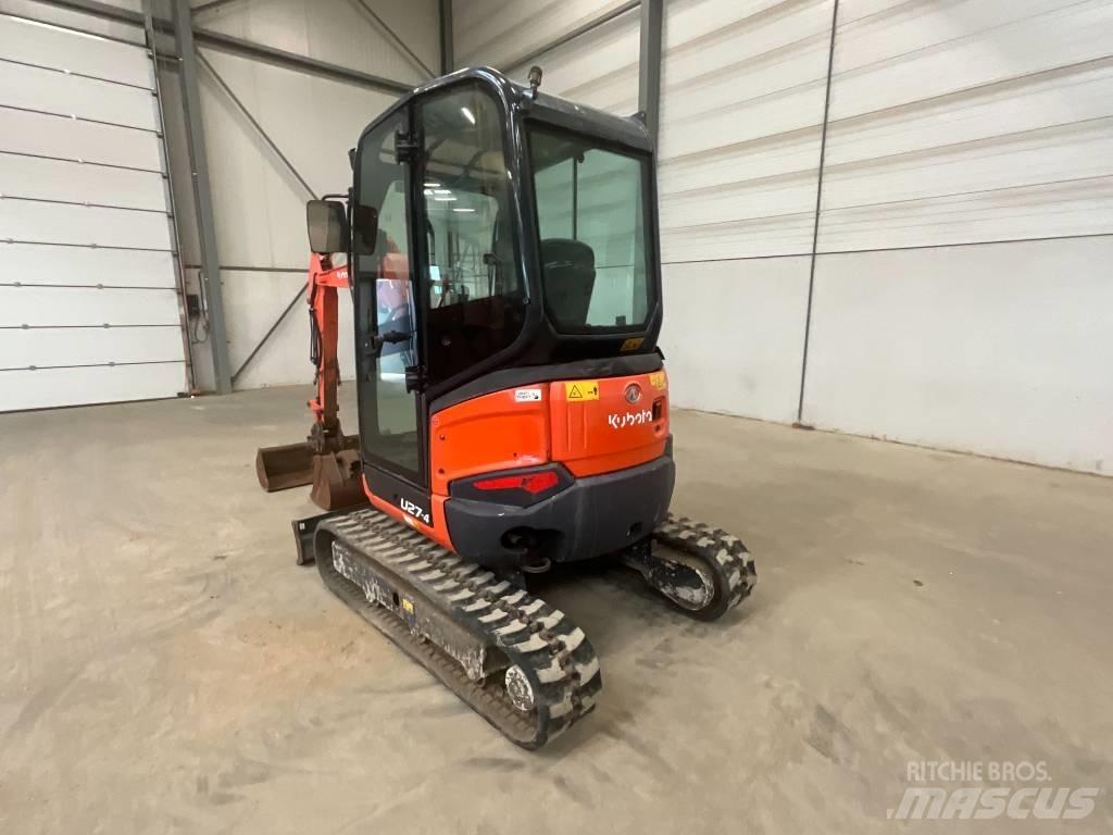 Kubota U 27-4 Mini excavators < 7t (Mini diggers)