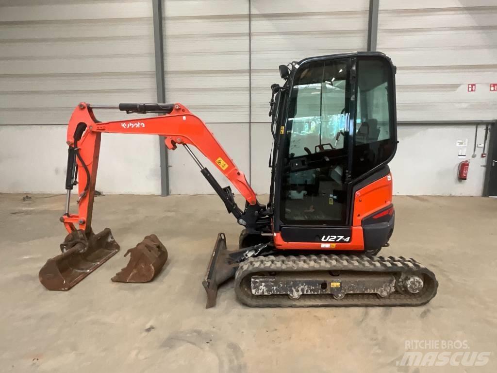 Kubota U 27-4 Mini excavators < 7t (Mini diggers)