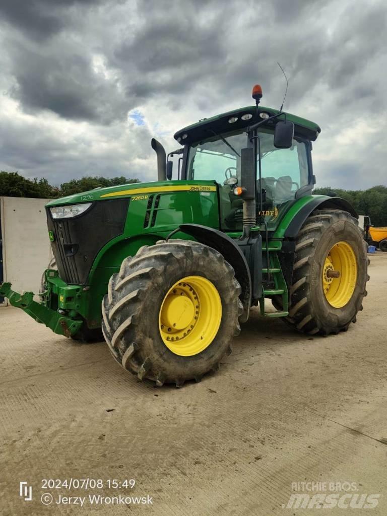 John Deere 7260 R Tractors
