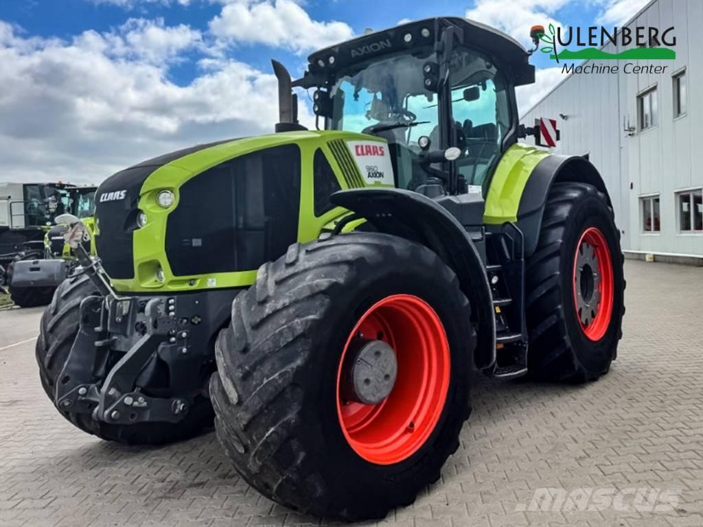CLAAS Axion 960 Tractors