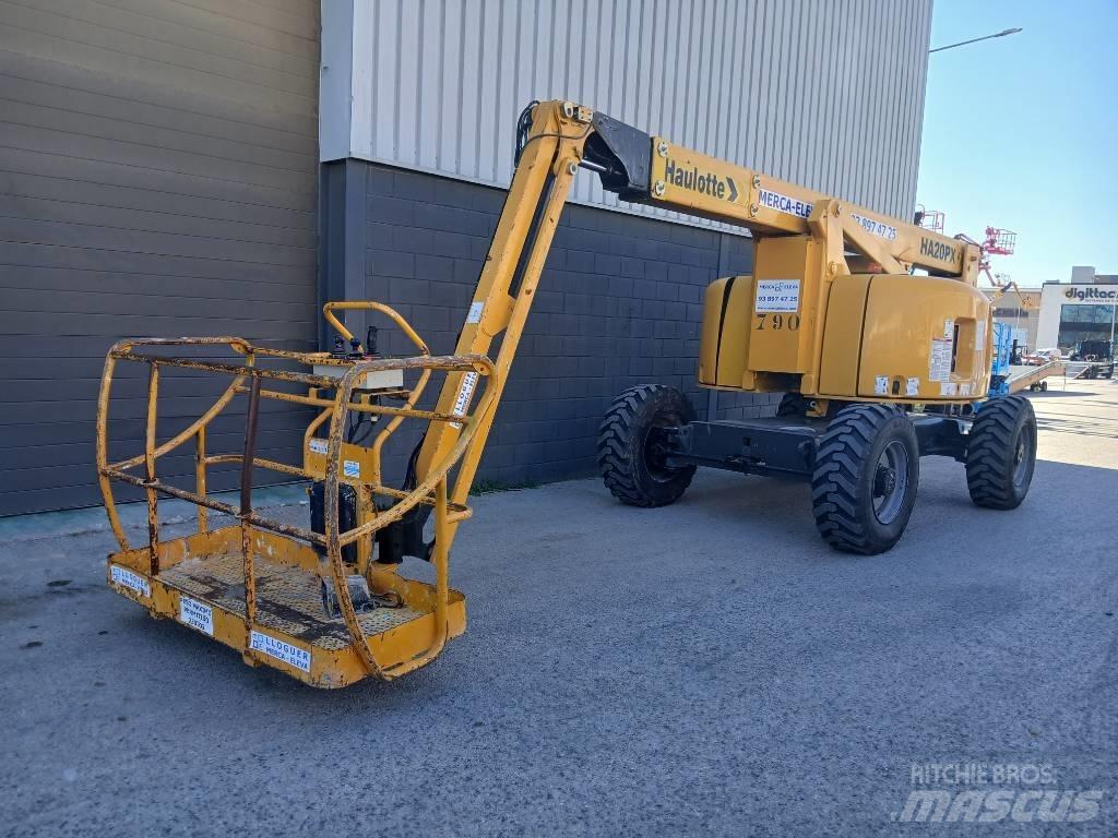Haulotte HA 20 PX Articulated boom lifts