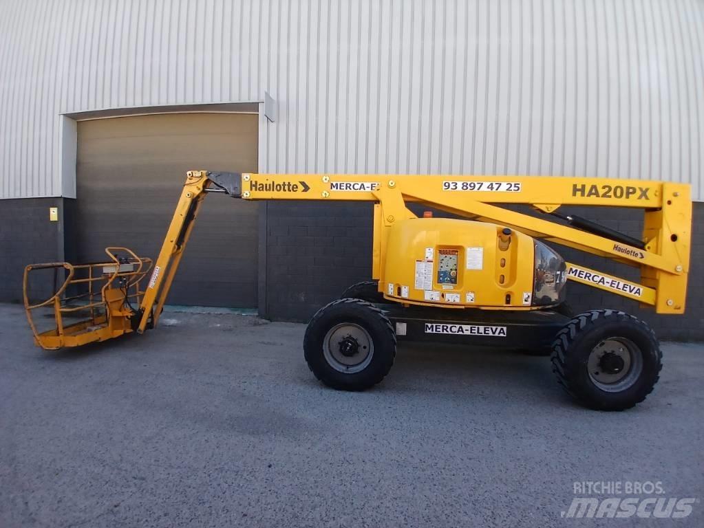 Haulotte HA 20 PX Articulated boom lifts