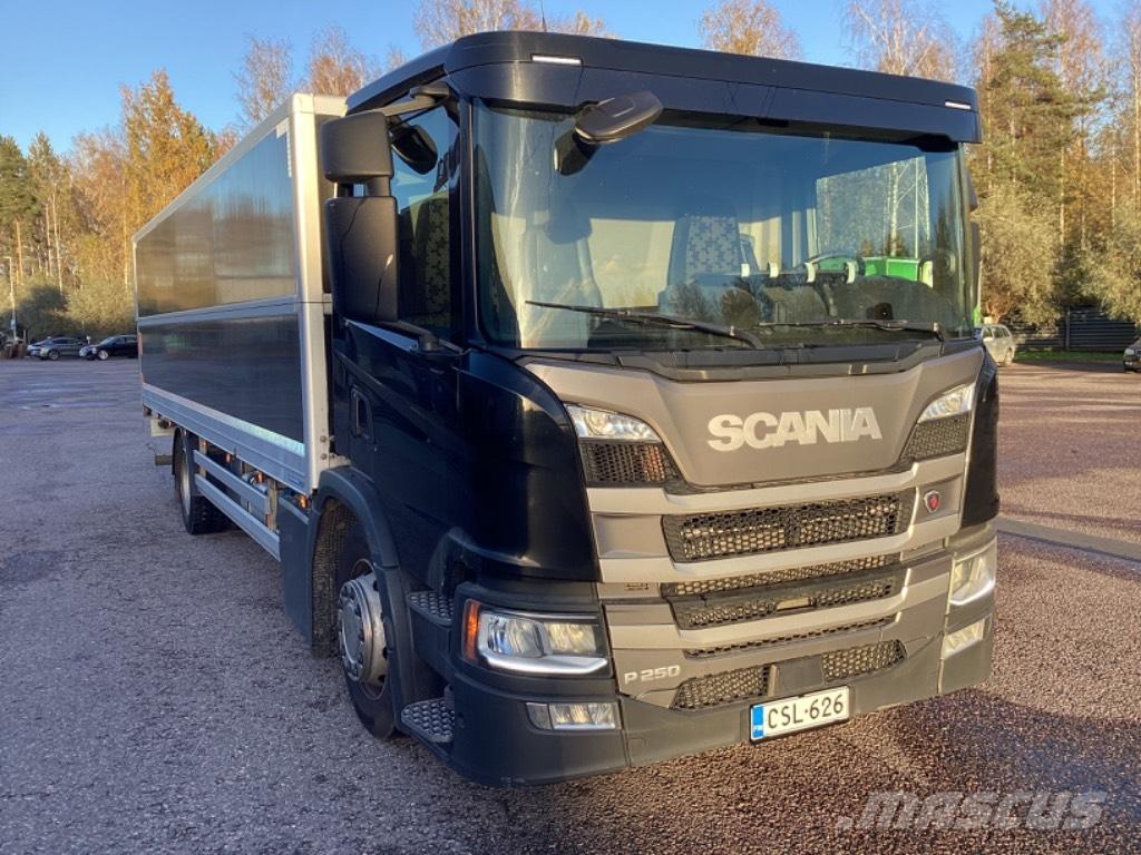 Scania P 250 Box trucks