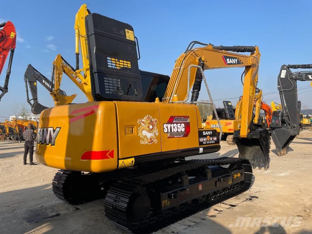 Sany SY 135 C Crawler excavators