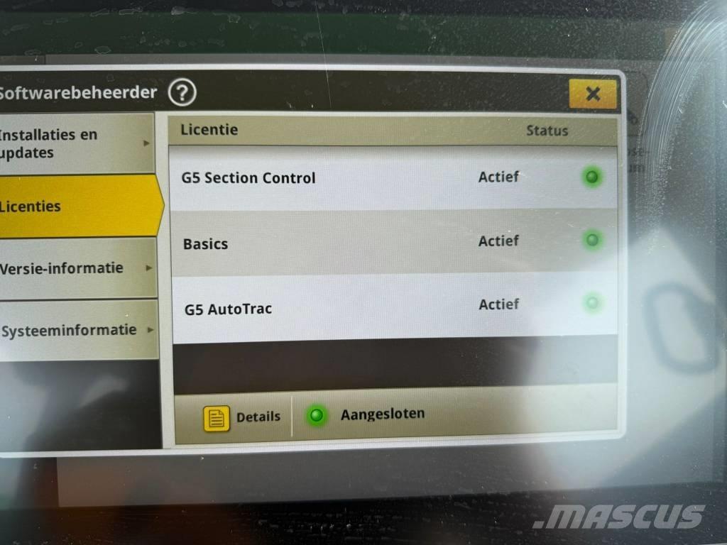John Deere 6R 185 Tractors