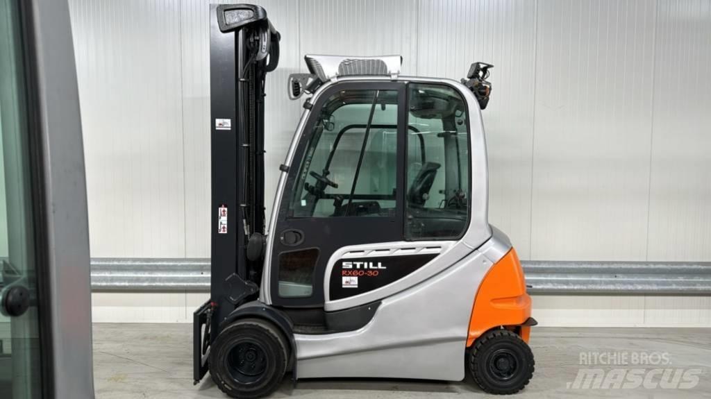 Still RX 60-30 Electric forklift trucks