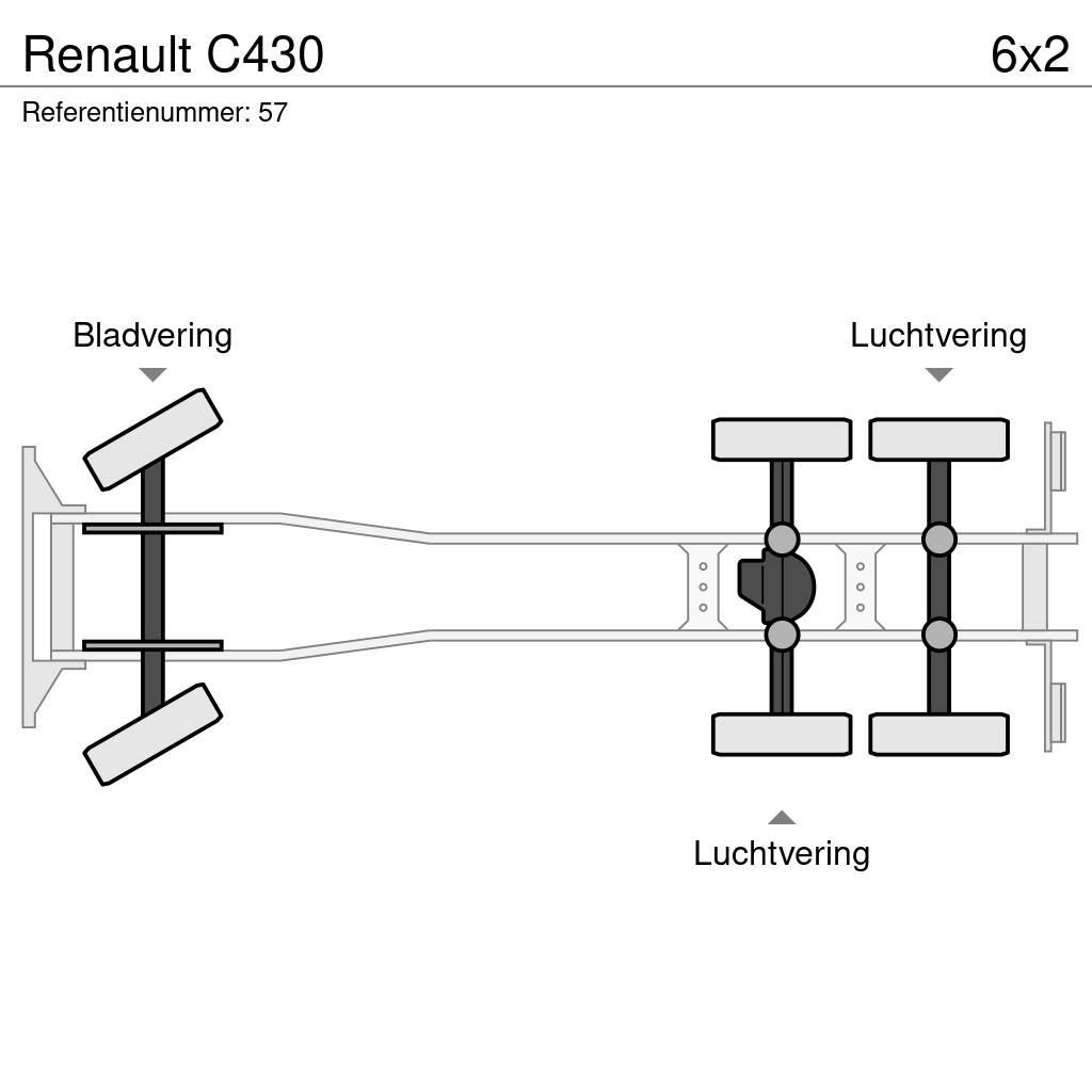 Renault C430 Hook lift trucks