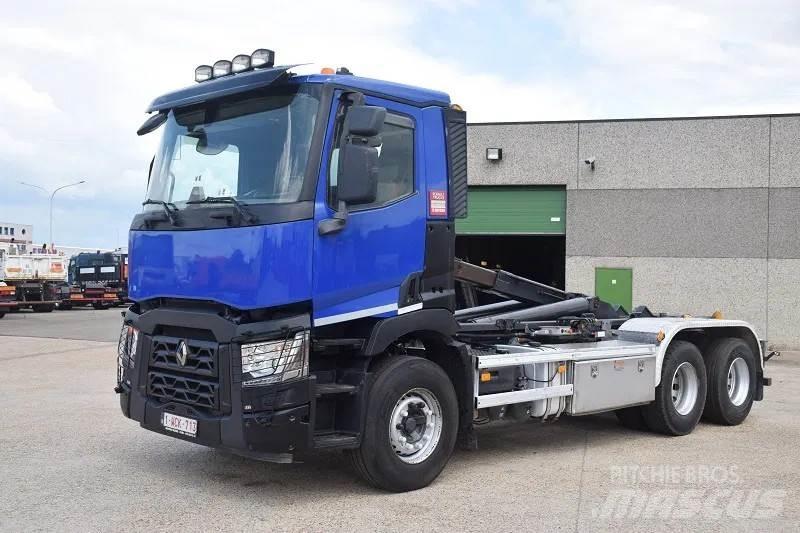 Renault C430 Hook lift trucks